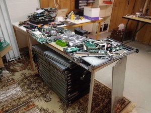 1U rack servers and random motherboards